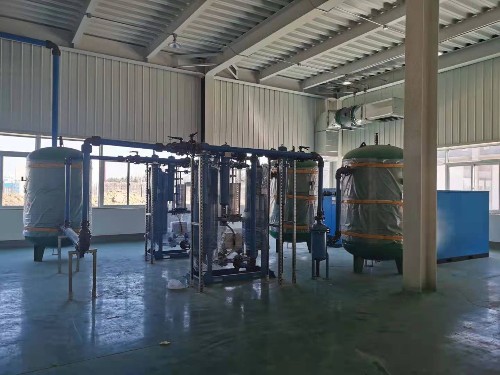 新建廠房，永磁變頻空壓機(jī)&節(jié)能管道安排上！
