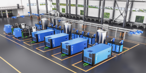 一級能效空壓站