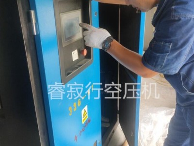 盛夏酷暑，空壓機保養(yǎng)不可少！睿寂行空壓機