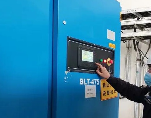 空壓機(jī)急停