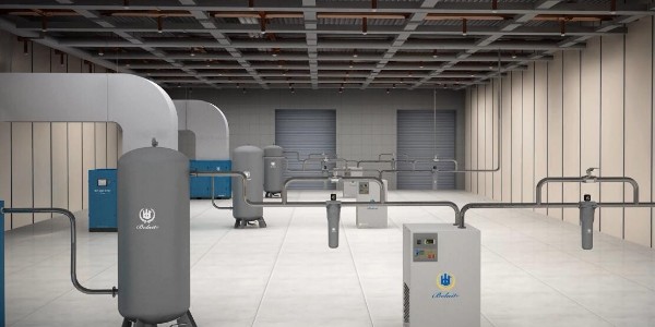 博萊特超高效油冷永磁變頻空壓機的特點及優勢！