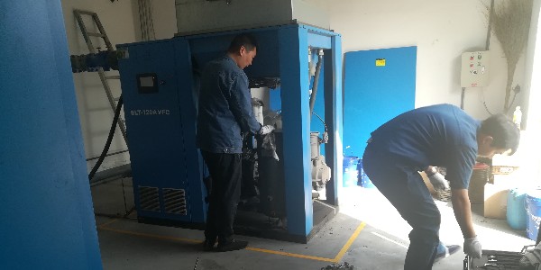 青島城陽空壓機維修哪家好？