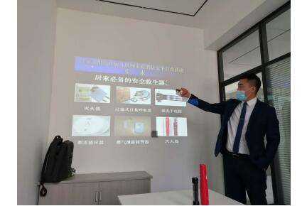 睿寂行空壓機消防培訓