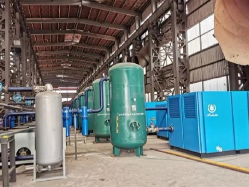 山東某鋼鐵企業(yè)選用睿寂行螺桿空壓機案例