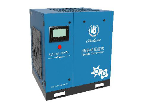 山東青島某包裝材料公司選用睿寂行油冷永磁變頻螺桿空壓機