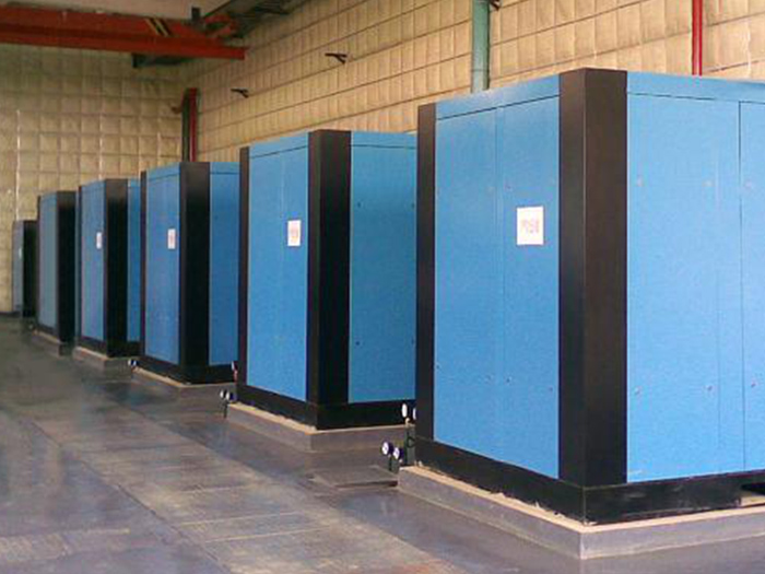 睿寂行為天津某鋁車輪生產(chǎn)廠實(shí)施能源托管，日節(jié)約能耗1000KWH