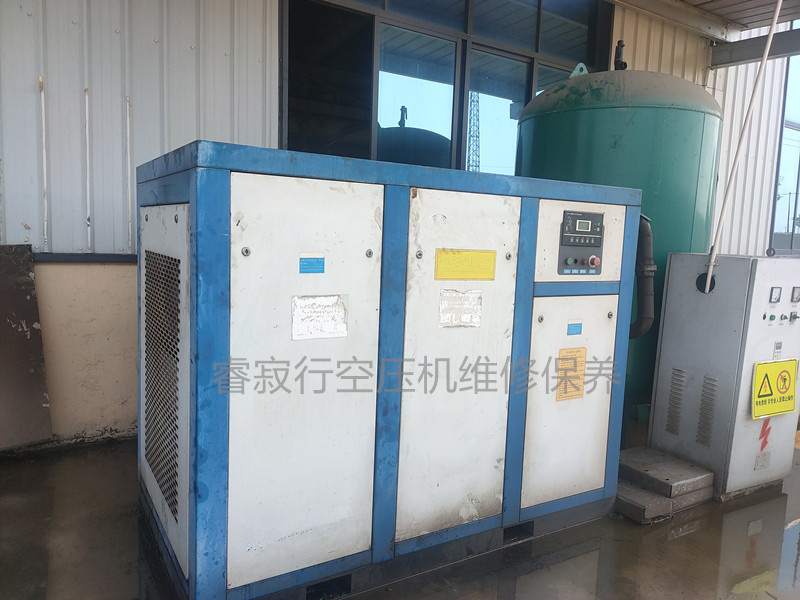 有沒有將空壓機安裝在室外的？睿寂行機械