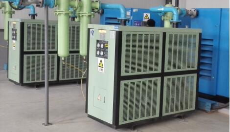 螺桿空壓機后處理冷干機的維護